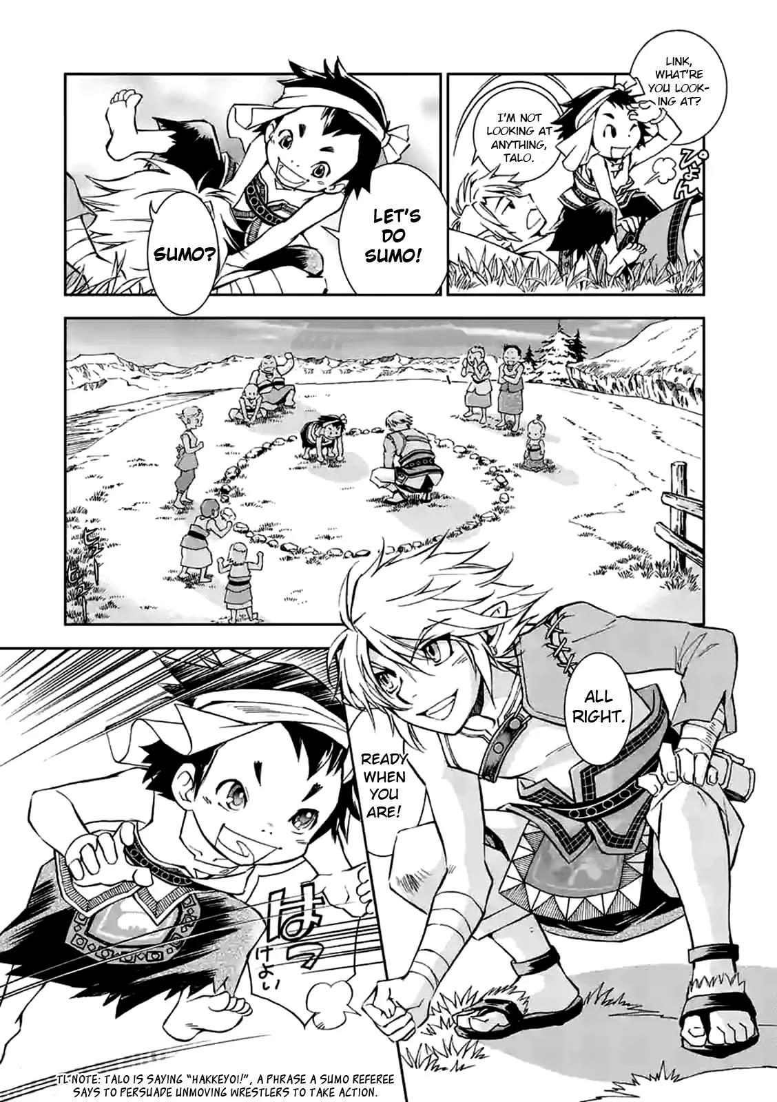 Zelda no Densetsu - Twilight Princess Chapter 2 page 19 - Chapter 2: Light and Shadow, Part 2