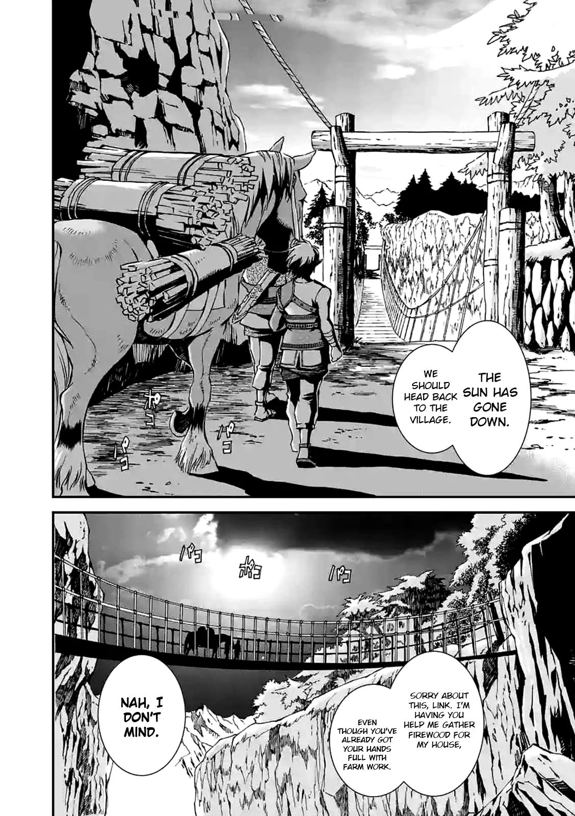 Zelda no Densetsu - Twilight Princess Chapter 2 page 2 - Chapter 2: Light and Shadow, Part 2