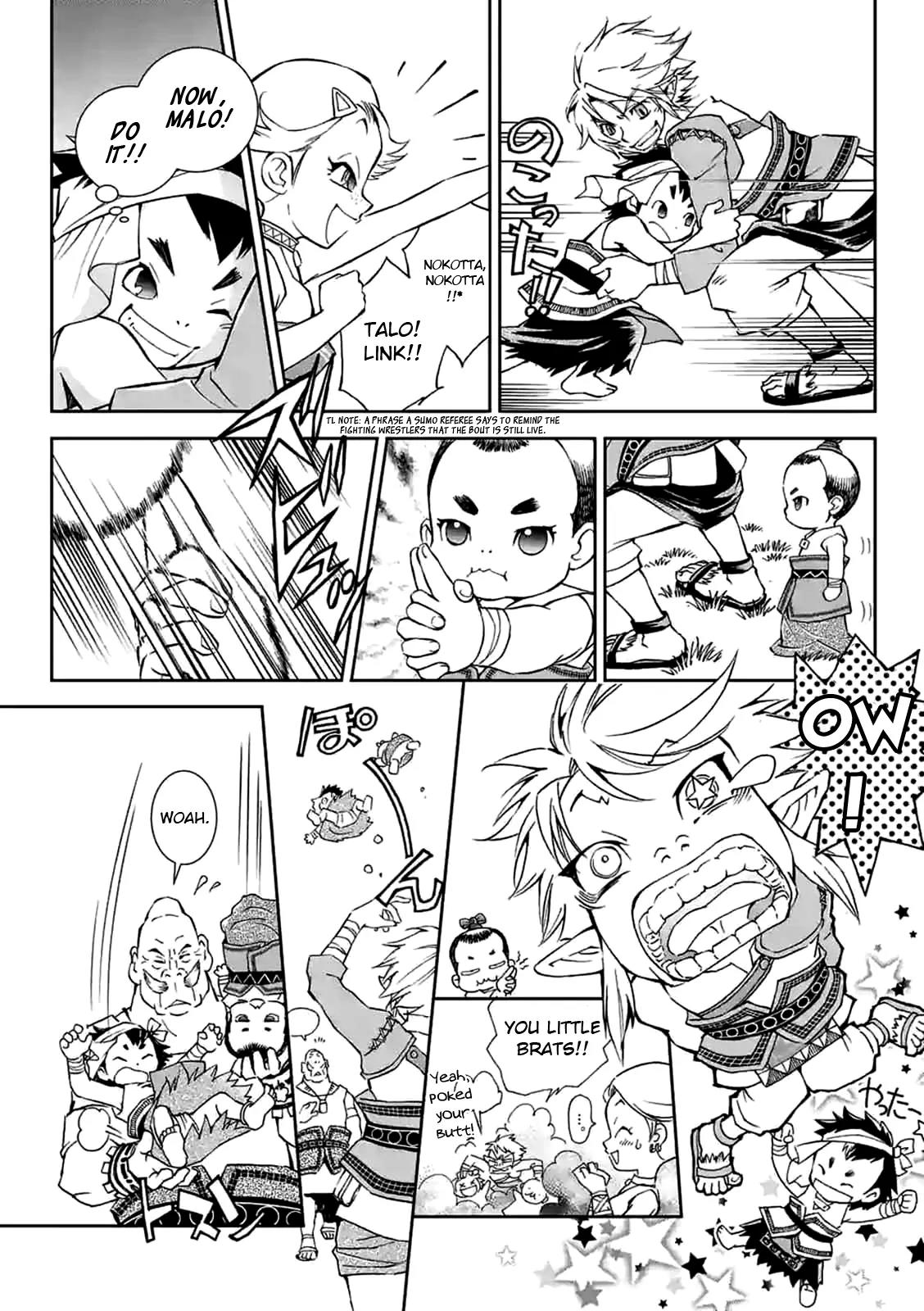 Zelda no Densetsu - Twilight Princess Chapter 2 page 20 - Chapter 2: Light and Shadow, Part 2