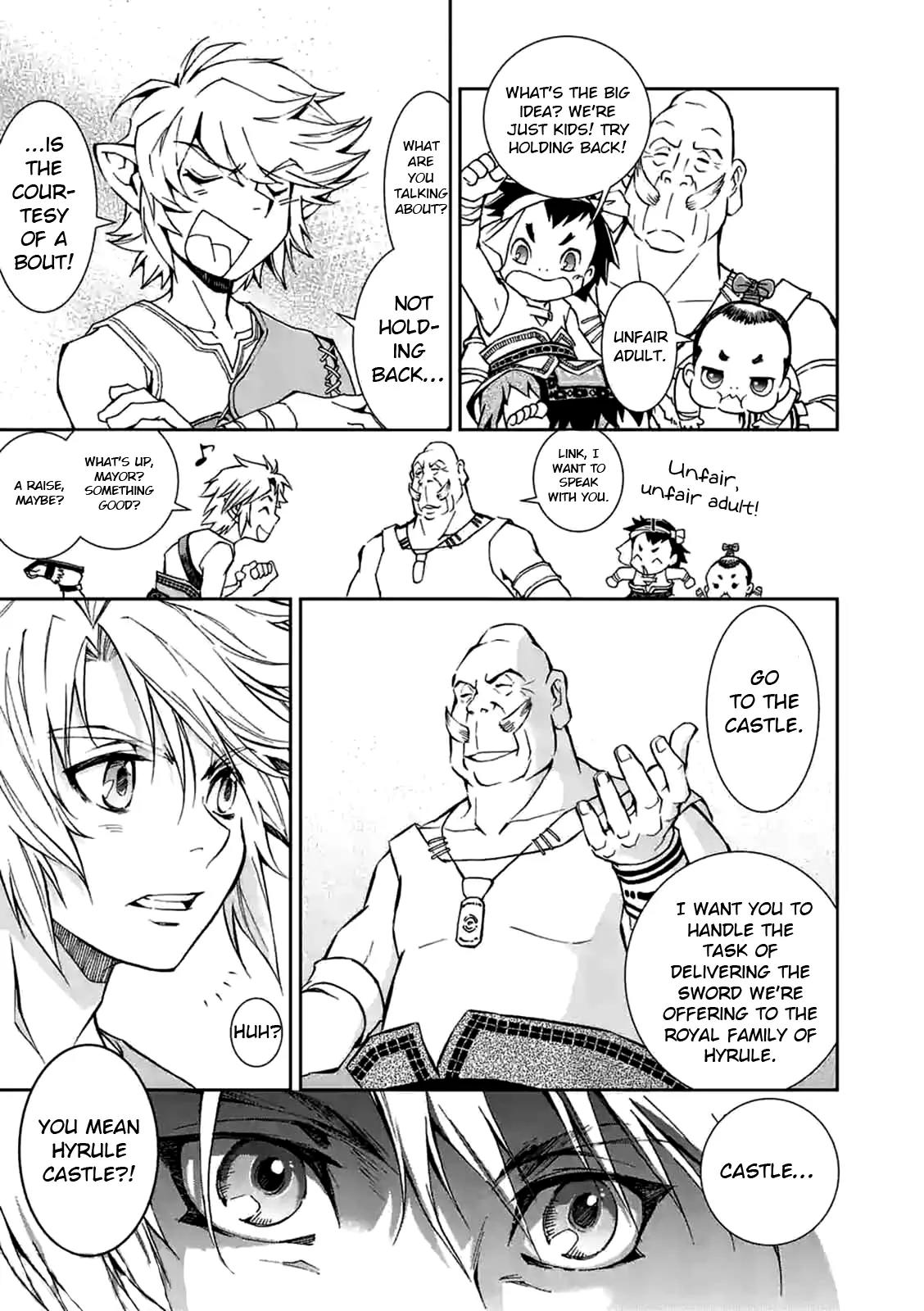 Zelda no Densetsu - Twilight Princess Chapter 2 page 21 - Chapter 2: Light and Shadow, Part 2