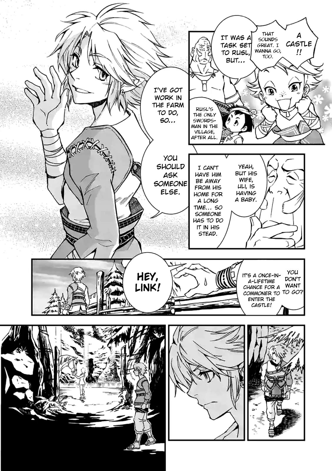 Zelda no Densetsu - Twilight Princess Chapter 2 page 22 - Chapter 2: Light and Shadow, Part 2