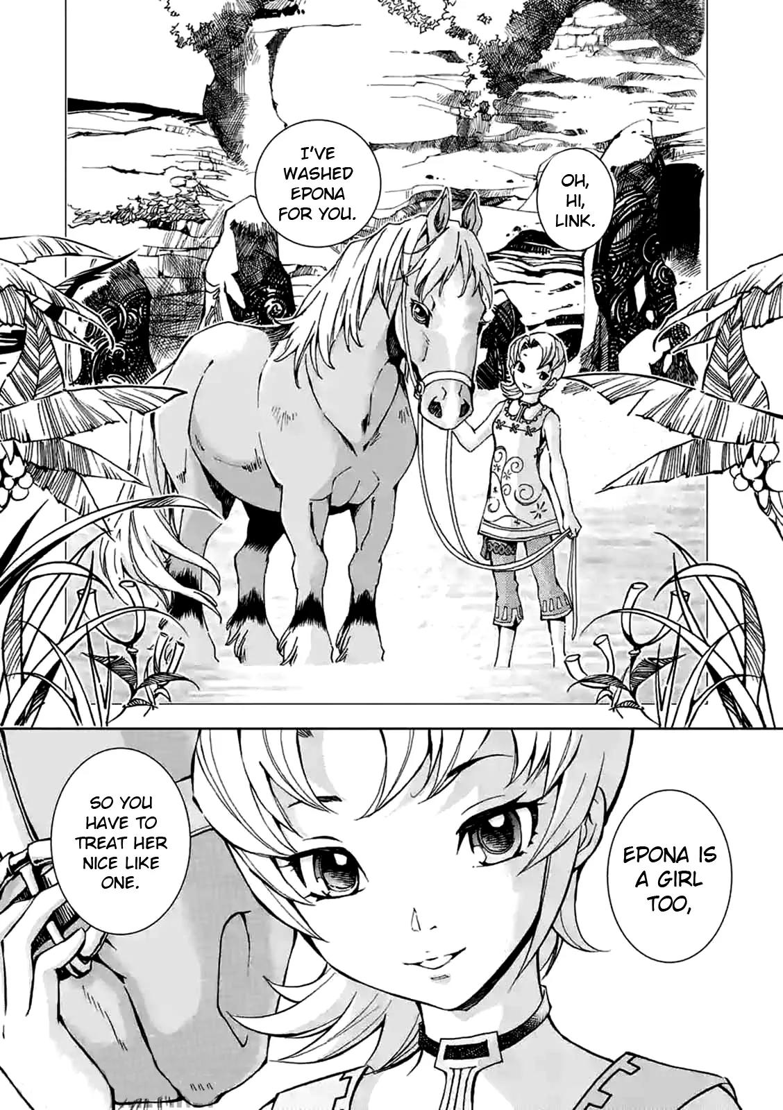 Zelda no Densetsu - Twilight Princess Chapter 2 page 23 - Chapter 2: Light and Shadow, Part 2