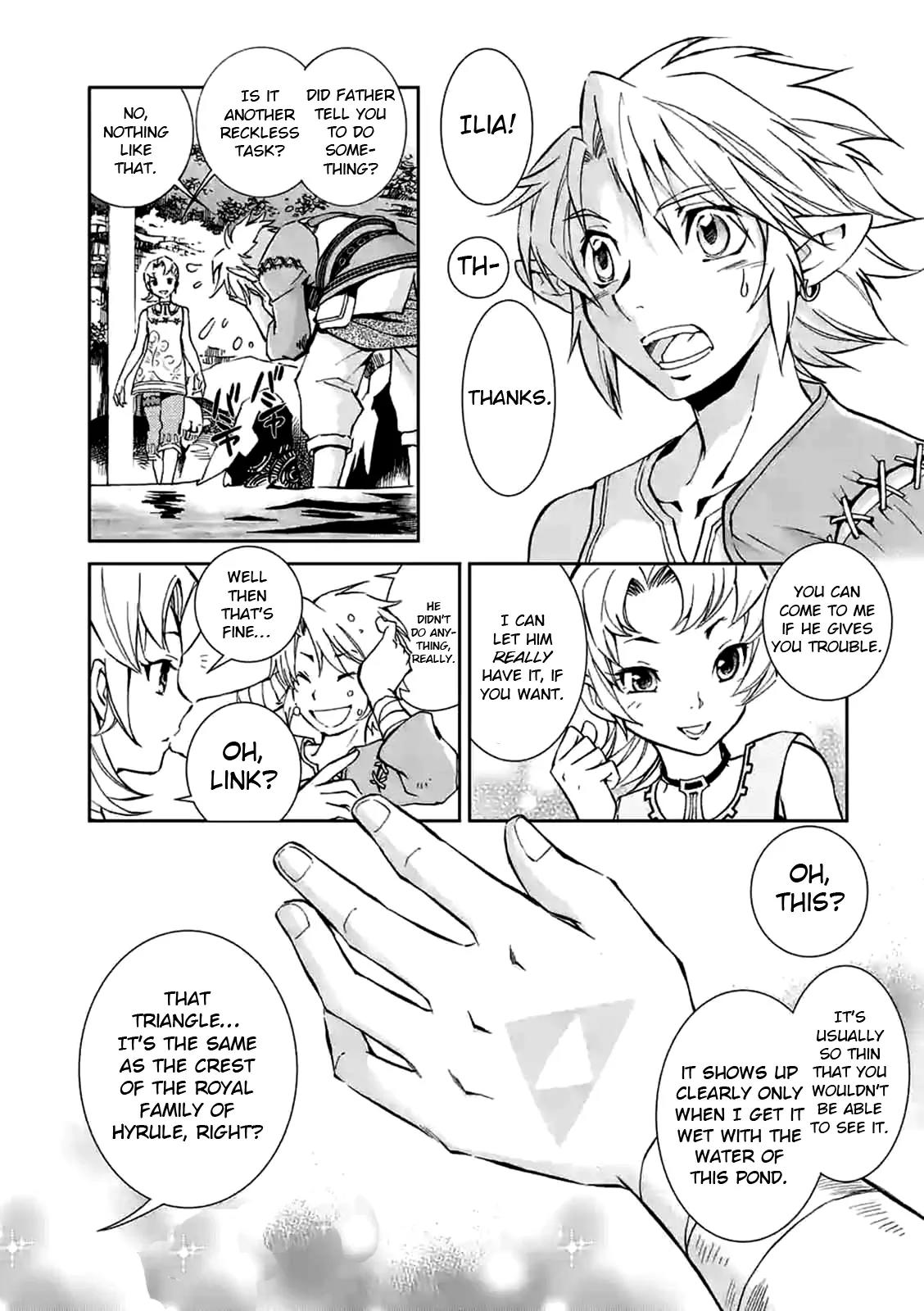 Zelda no Densetsu - Twilight Princess Chapter 2 page 24 - Chapter 2: Light and Shadow, Part 2