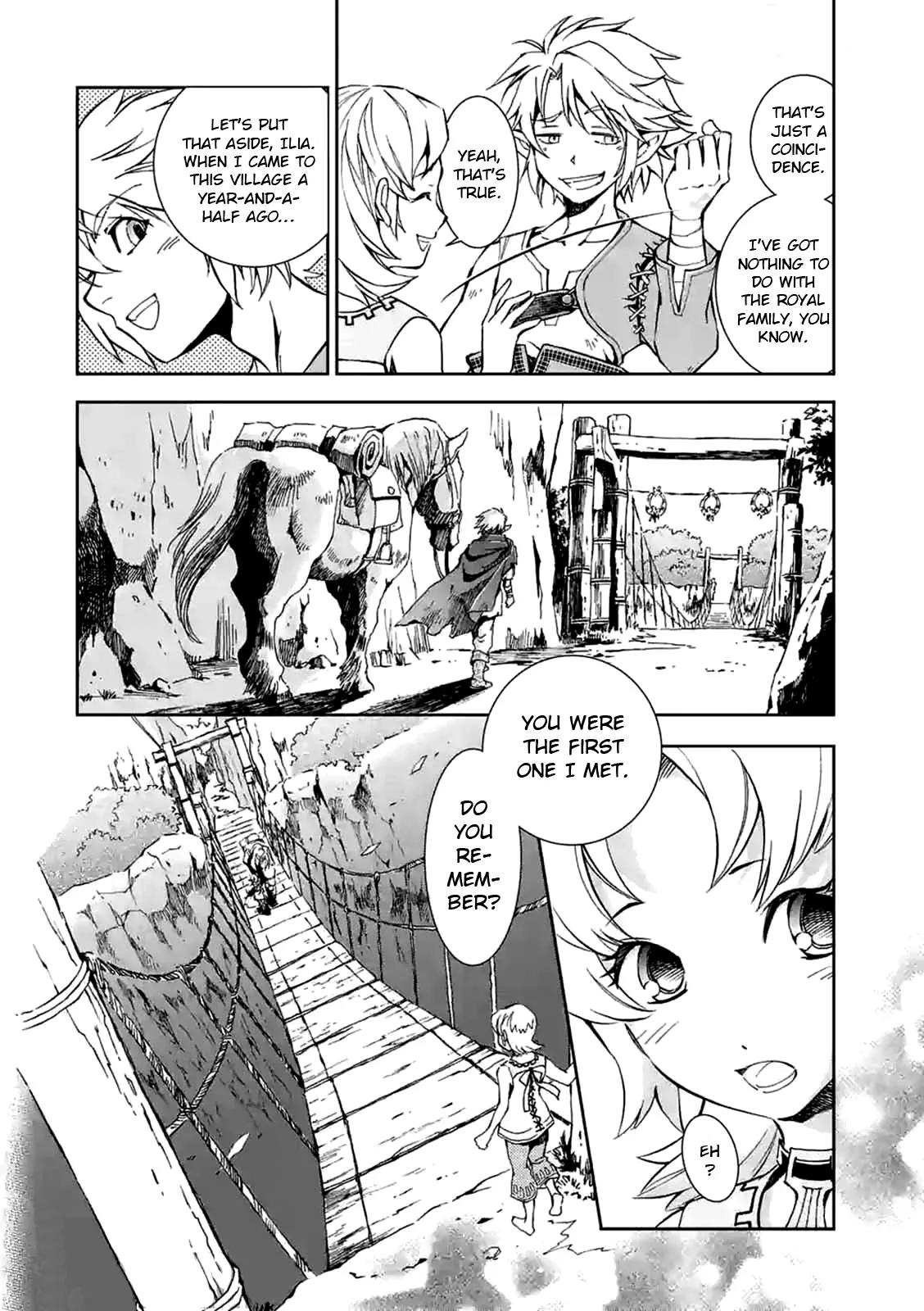 Zelda no Densetsu - Twilight Princess Chapter 2 page 25 - Chapter 2: Light and Shadow, Part 2
