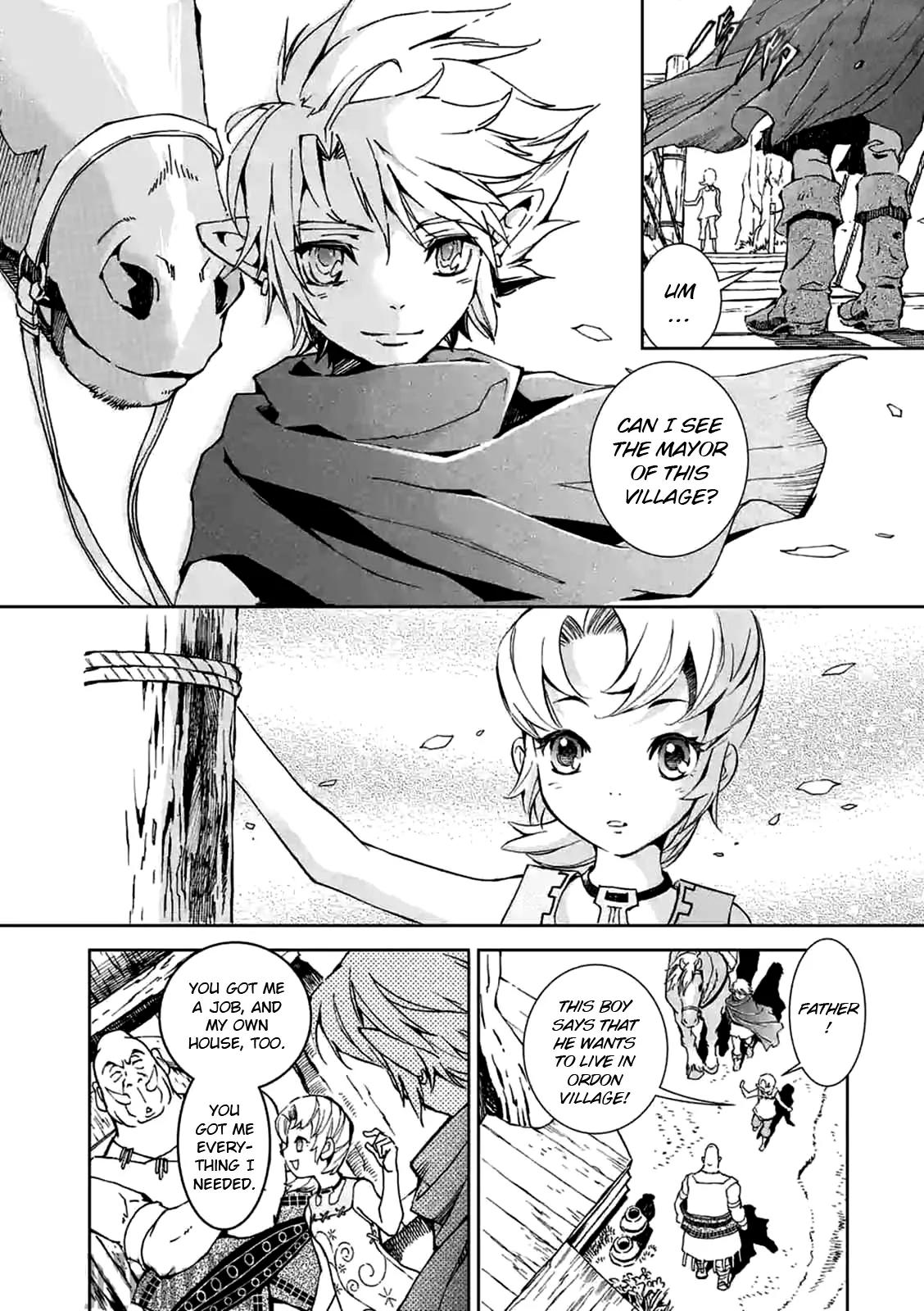 Zelda no Densetsu - Twilight Princess Chapter 2 page 26 - Chapter 2: Light and Shadow, Part 2