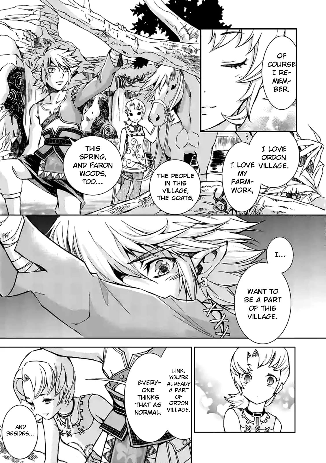Zelda no Densetsu - Twilight Princess Chapter 2 page 27 - Chapter 2: Light and Shadow, Part 2