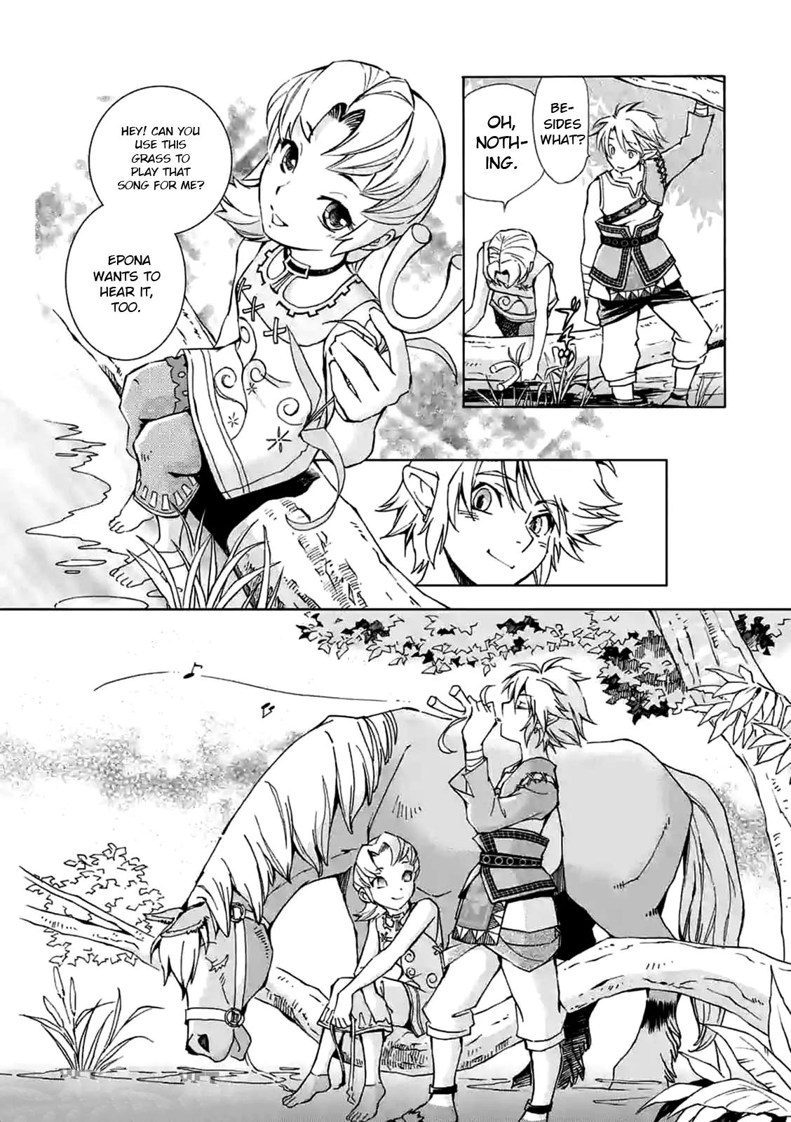 Zelda no Densetsu - Twilight Princess Chapter 2 page 28 - Chapter 2: Light and Shadow, Part 2