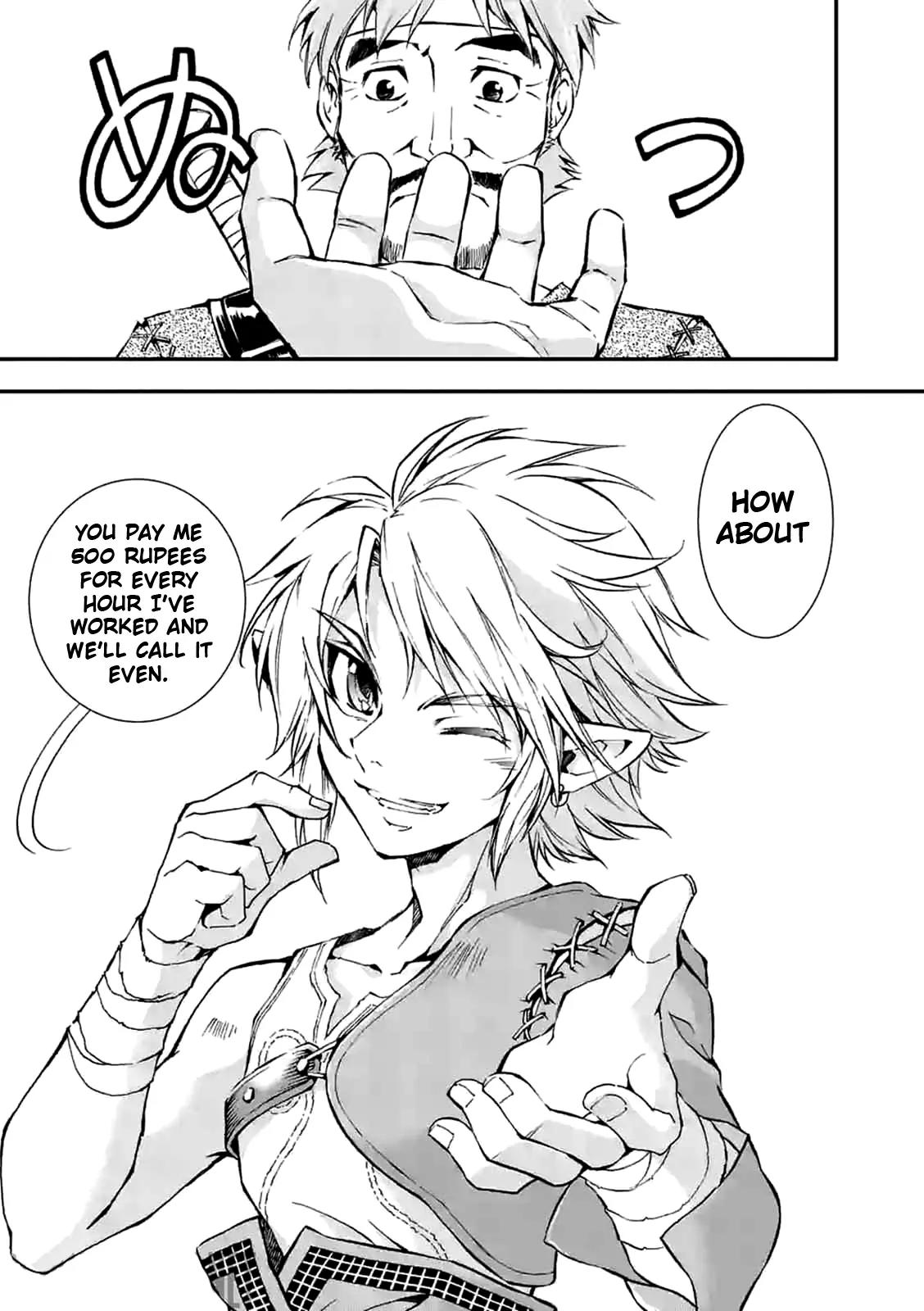 Zelda no Densetsu - Twilight Princess Chapter 2 page 3 - Chapter 2: Light and Shadow, Part 2