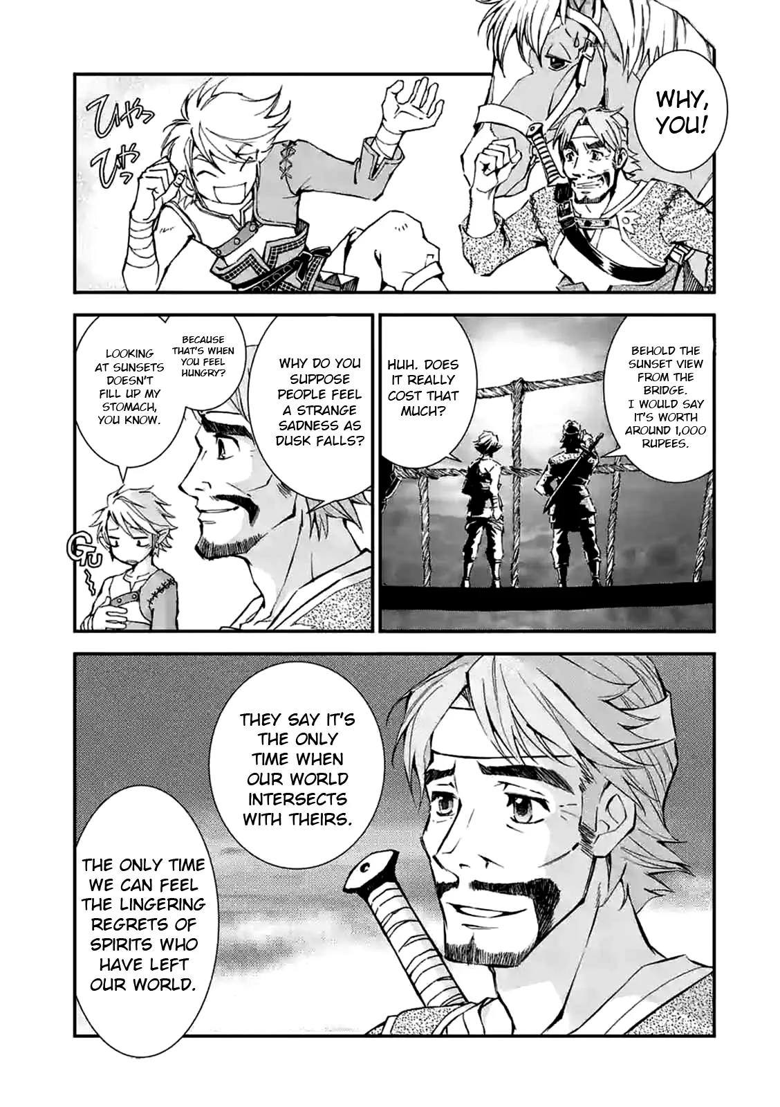Zelda no Densetsu - Twilight Princess Chapter 2 page 4 - Chapter 2: Light and Shadow, Part 2
