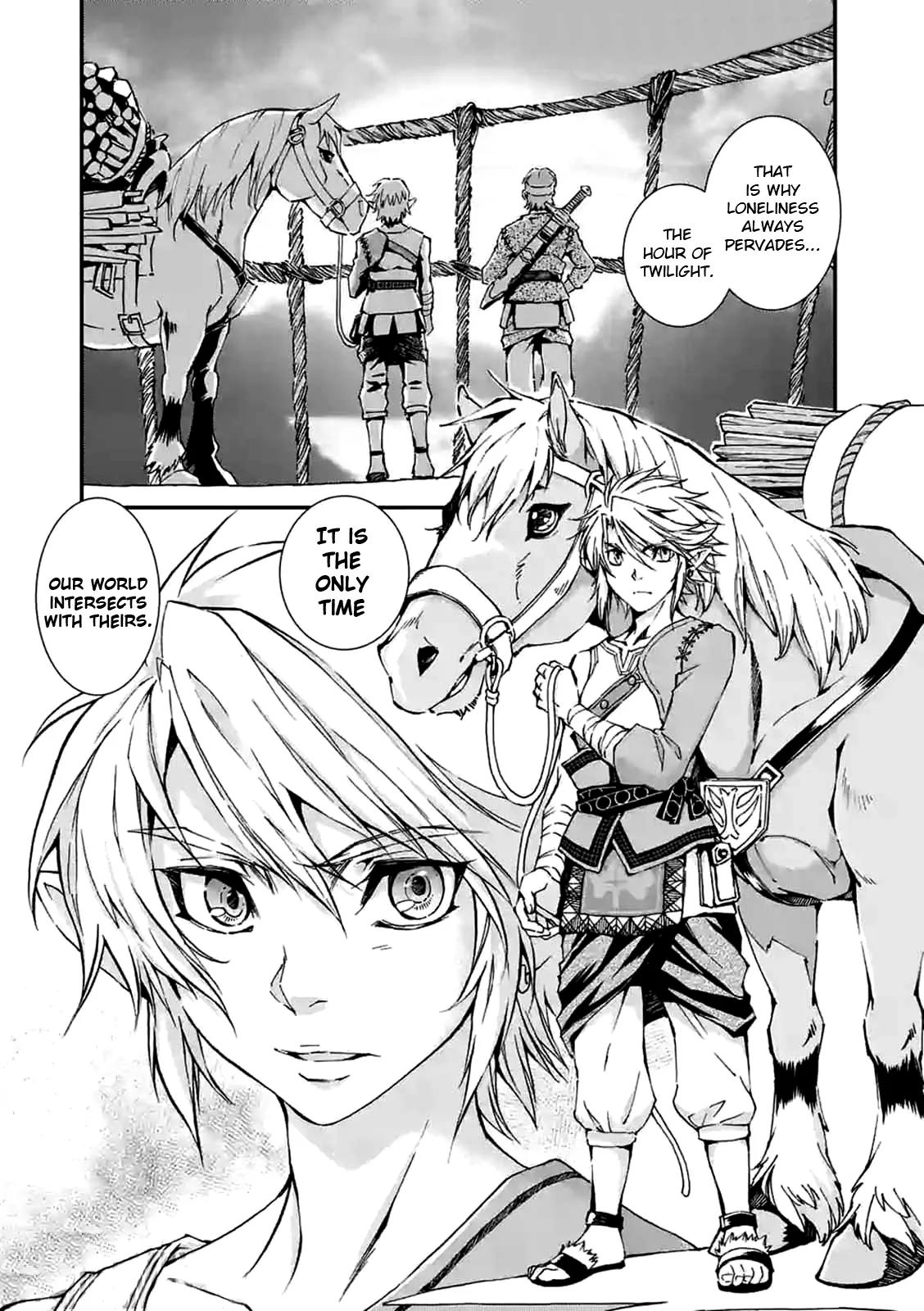 Zelda no Densetsu - Twilight Princess Chapter 2 page 5 - Chapter 2: Light and Shadow, Part 2