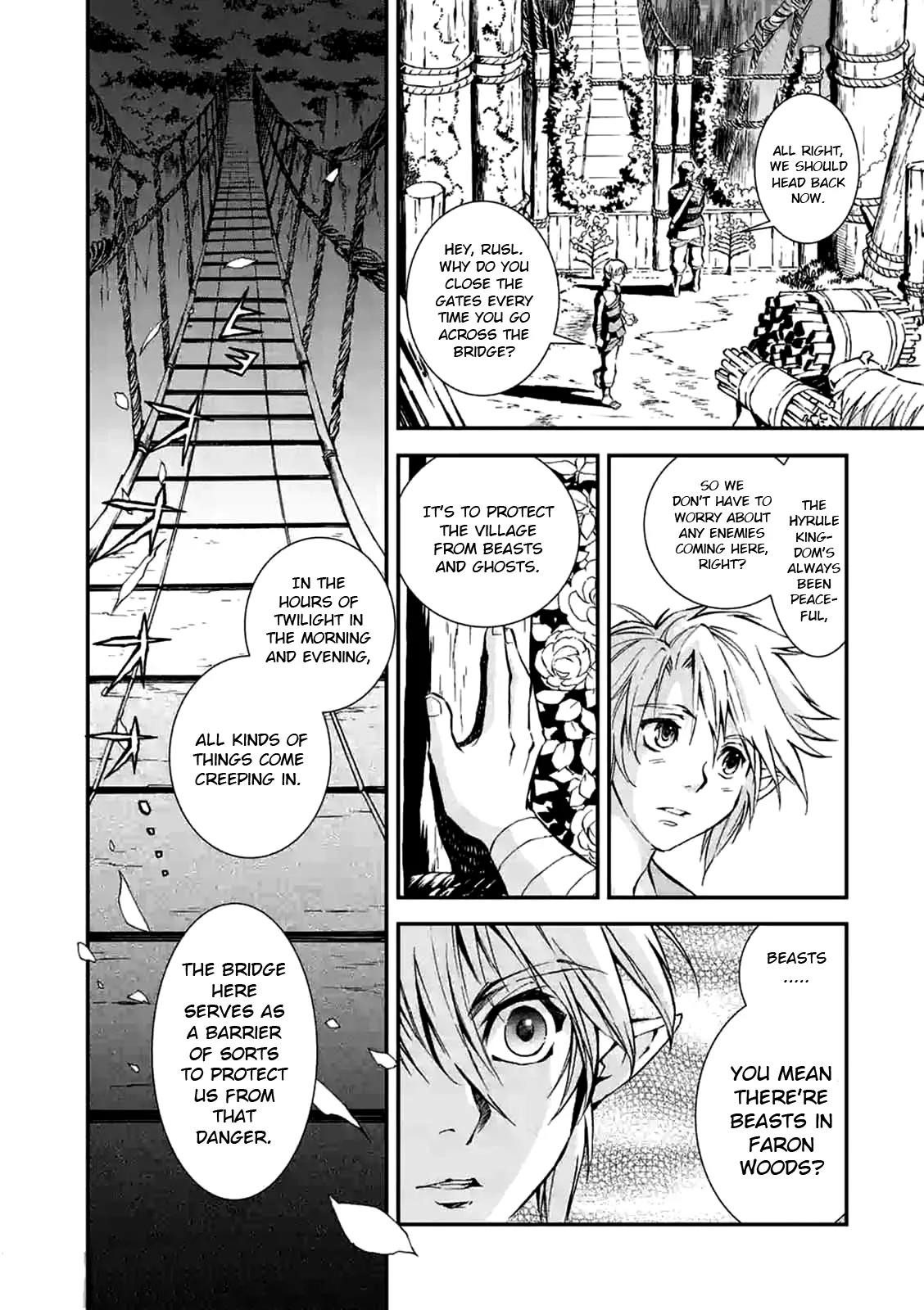 Zelda no Densetsu - Twilight Princess Chapter 2 page 6 - Chapter 2: Light and Shadow, Part 2