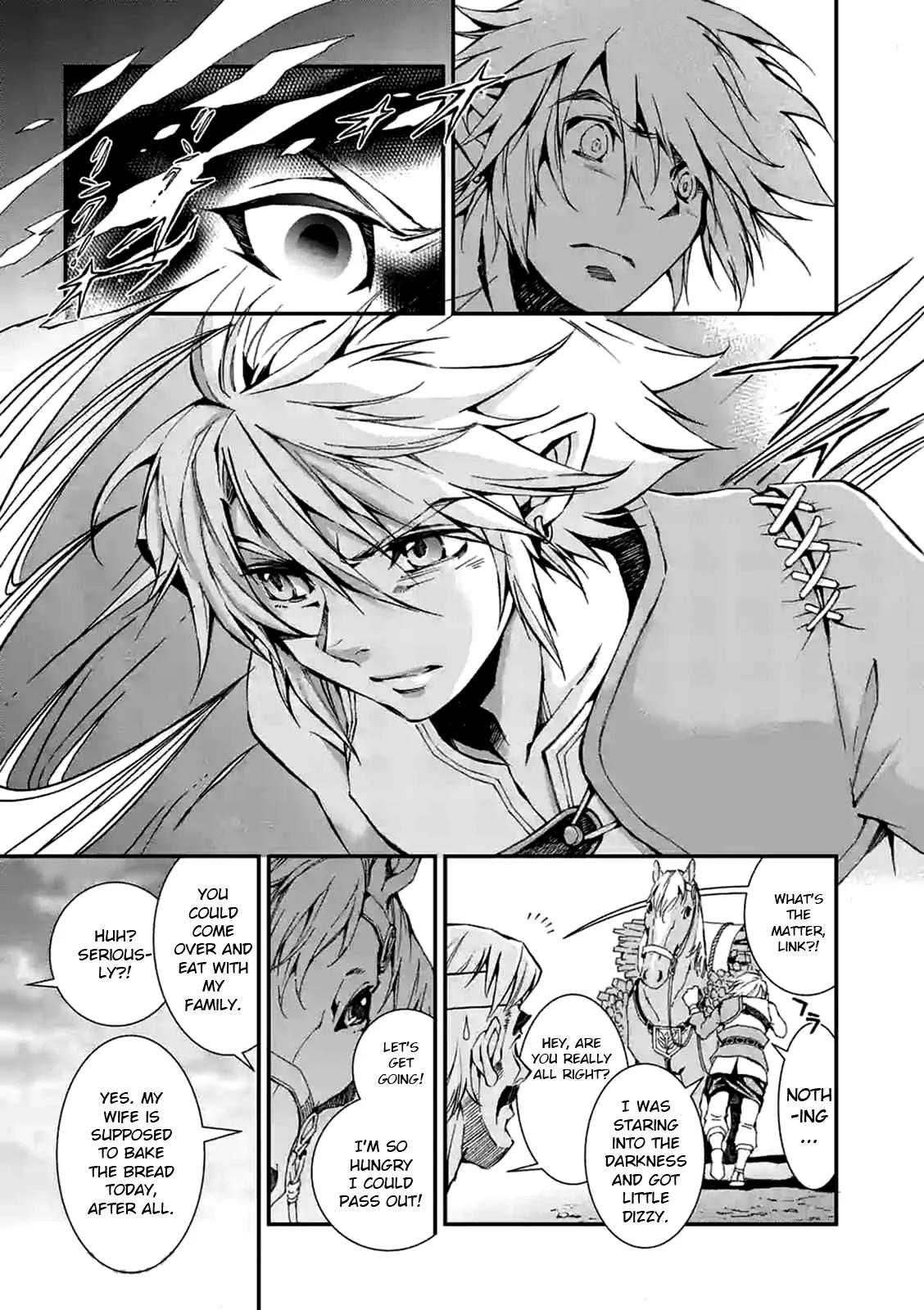 Zelda no Densetsu - Twilight Princess Chapter 2 page 7 - Chapter 2: Light and Shadow, Part 2