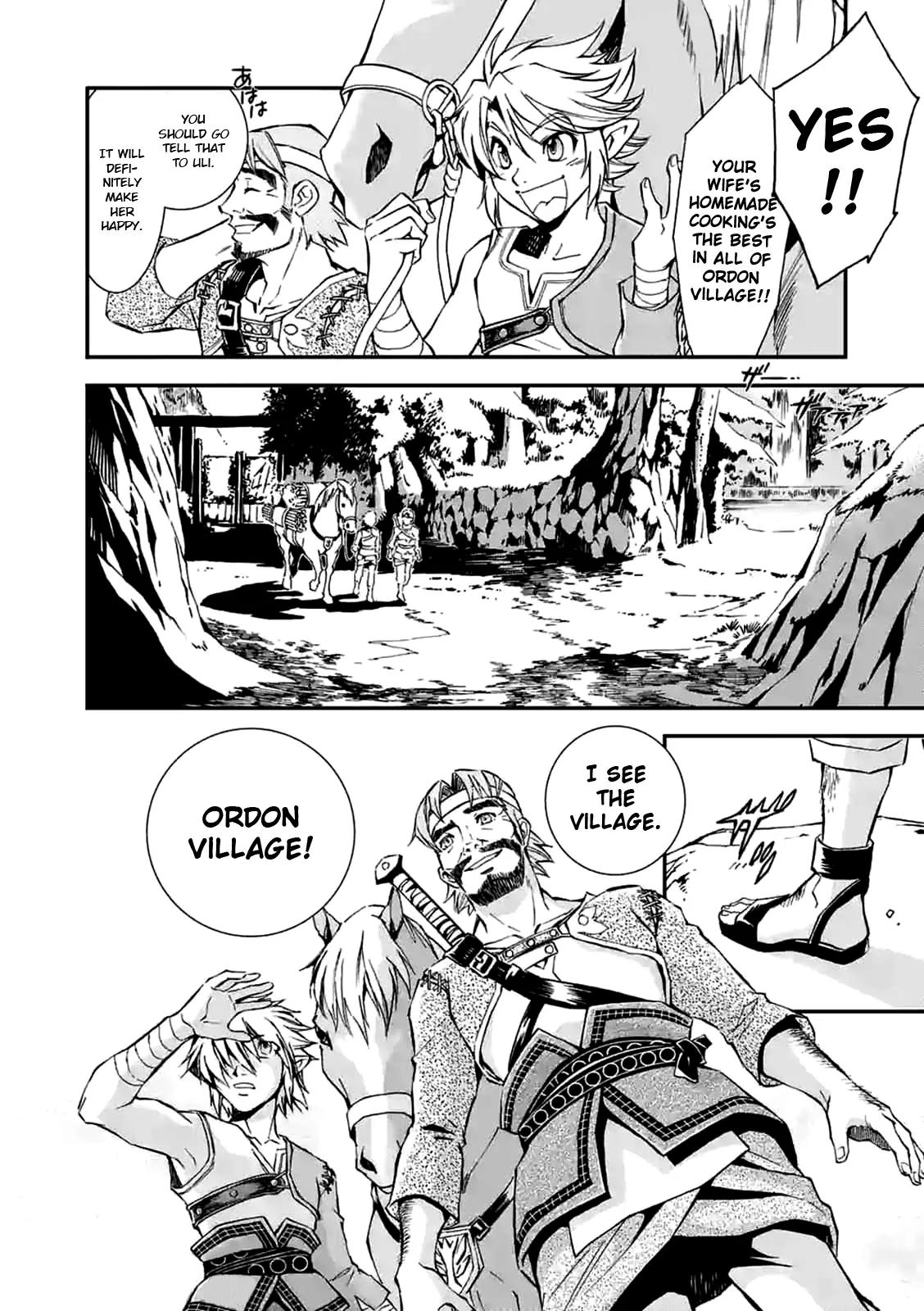 Zelda no Densetsu - Twilight Princess Chapter 2 page 8 - Chapter 2: Light and Shadow, Part 2