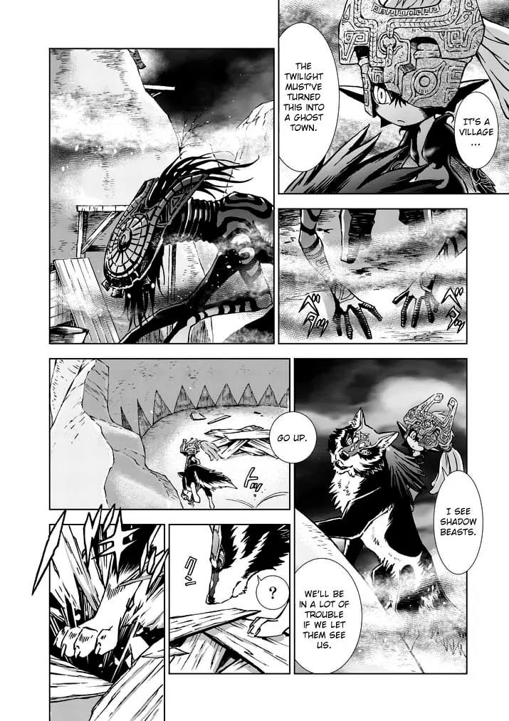 Zelda no Densetsu - Twilight Princess Chapter 20 page 12 - Chapter 20: Back to the Twilight