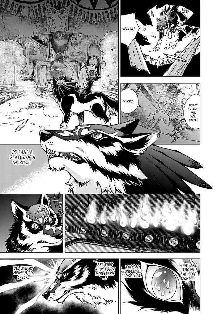 Zelda no Densetsu - Twilight Princess Chapter 20 page 13 - Chapter 20: Back to the Twilight