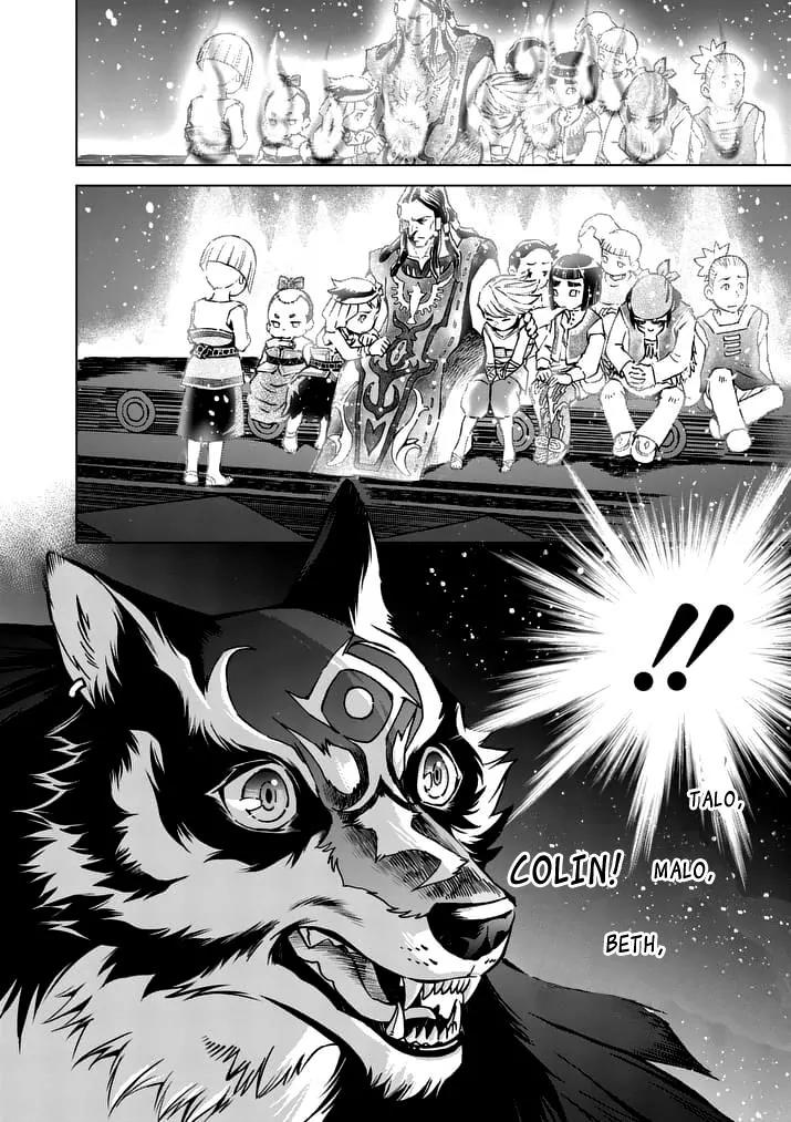 Zelda no Densetsu - Twilight Princess Chapter 20 page 14 - Chapter 20: Back to the Twilight
