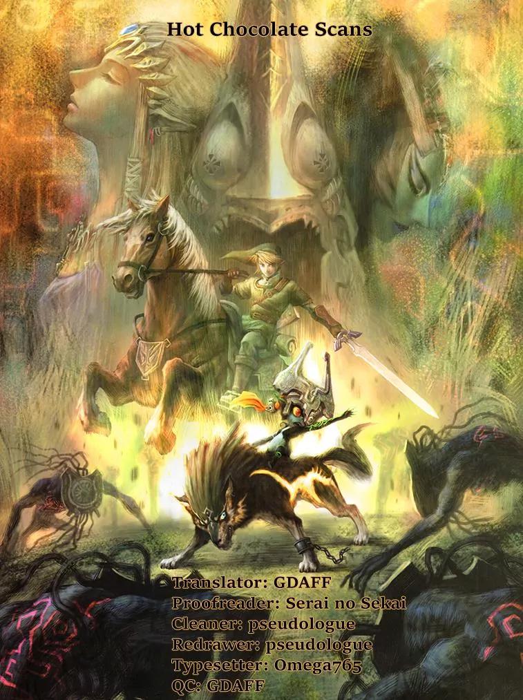Zelda no Densetsu - Twilight Princess Chapter 20 page 15 - Chapter 20: Back to the Twilight