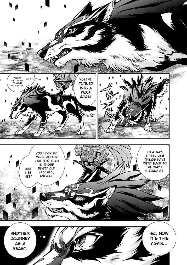 Zelda no Densetsu - Twilight Princess Chapter 20 page 3 - Chapter 20: Back to the Twilight