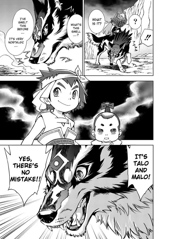 Zelda no Densetsu - Twilight Princess Chapter 20 page 5 - Chapter 20: Back to the Twilight