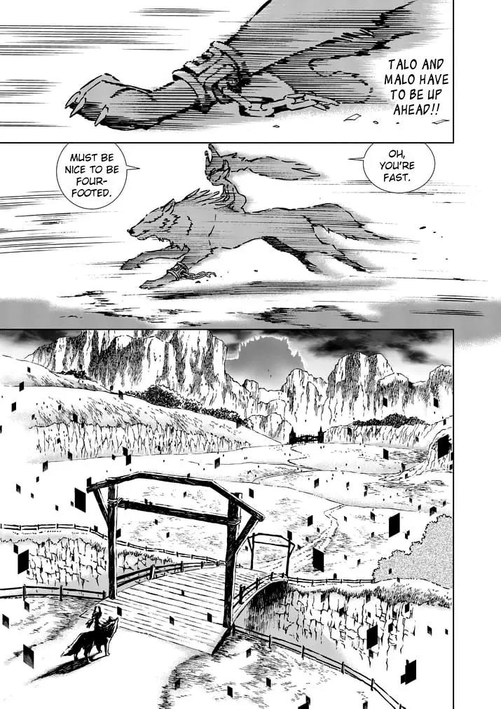 Zelda no Densetsu - Twilight Princess Chapter 20 page 7 - Chapter 20: Back to the Twilight