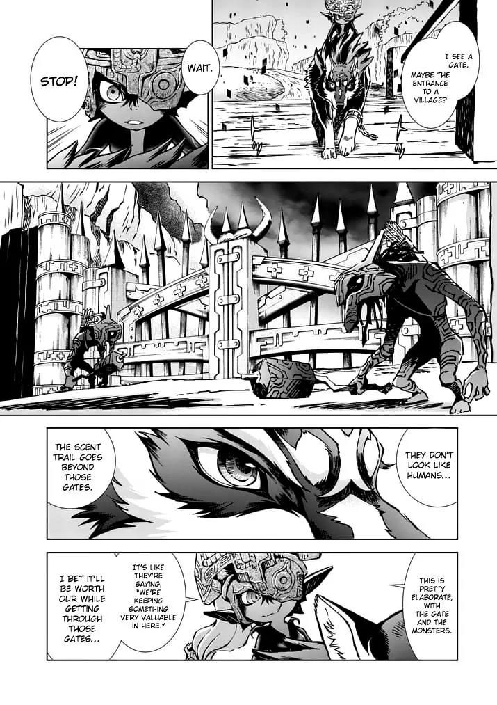 Zelda no Densetsu - Twilight Princess Chapter 20 page 8 - Chapter 20: Back to the Twilight