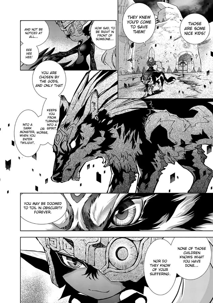Zelda no Densetsu - Twilight Princess Chapter 21 page 10 - Chapter 21: The Golden Wolf Returns