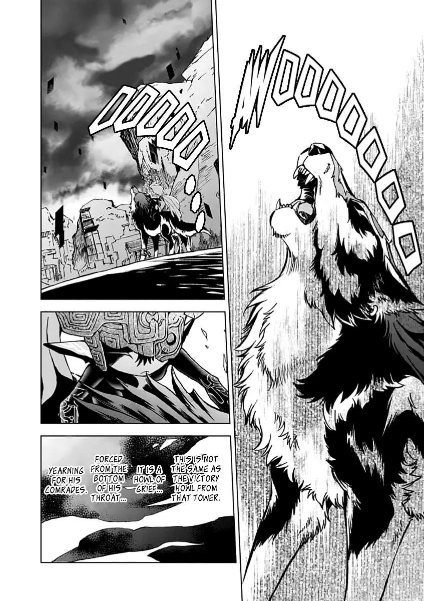 Zelda no Densetsu - Twilight Princess Chapter 21 page 12 - Chapter 21: The Golden Wolf Returns