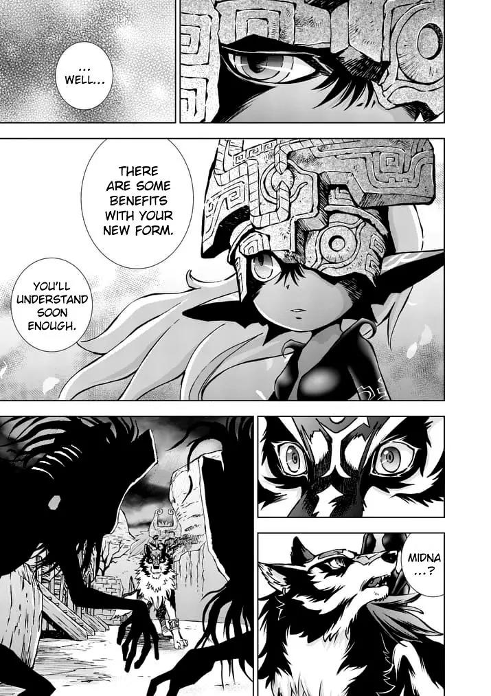 Zelda no Densetsu - Twilight Princess Chapter 21 page 13 - Chapter 21: The Golden Wolf Returns