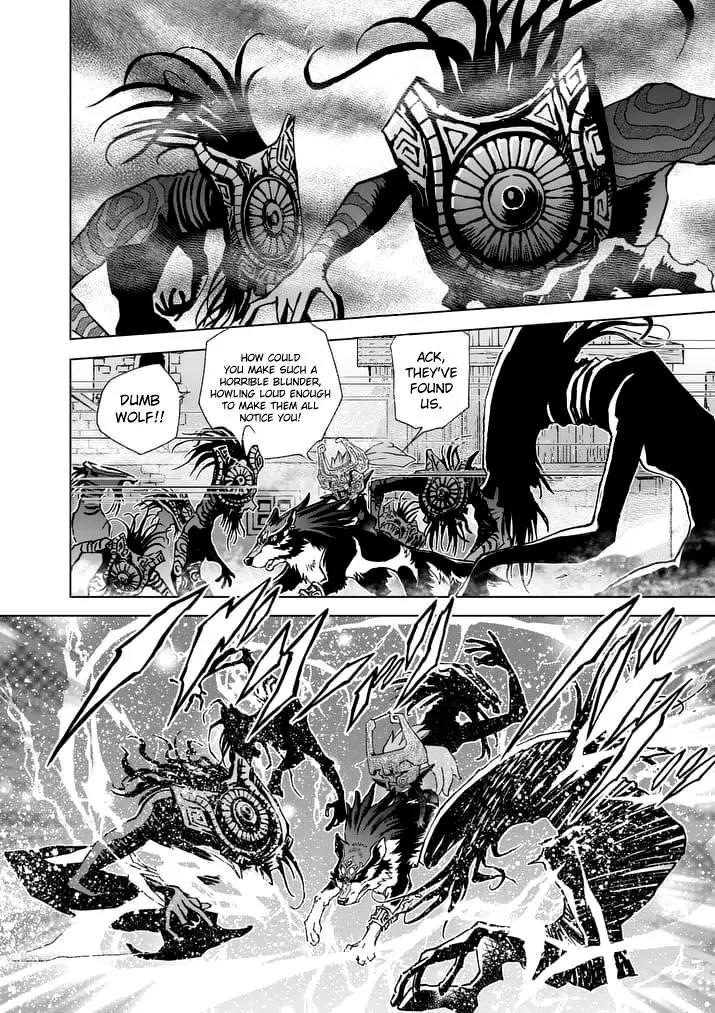 Zelda no Densetsu - Twilight Princess Chapter 21 page 14 - Chapter 21: The Golden Wolf Returns