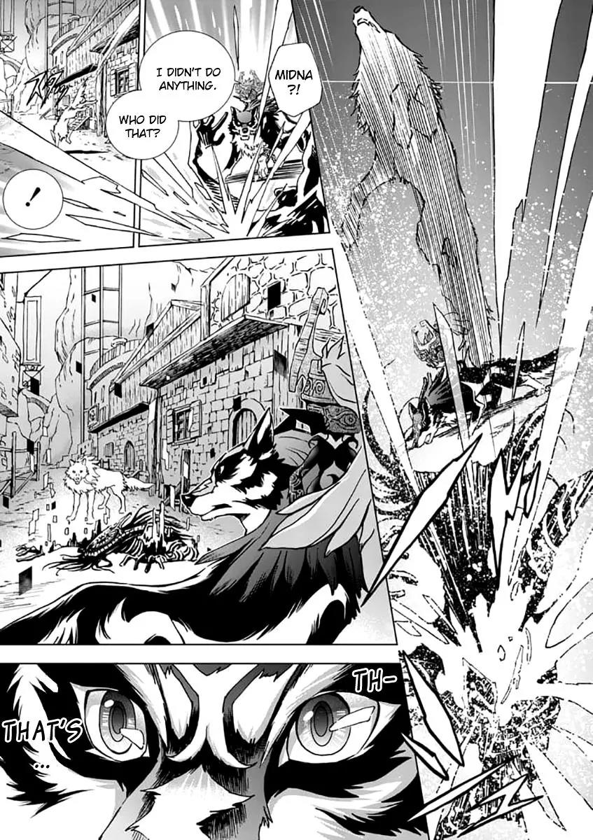 Zelda no Densetsu - Twilight Princess Chapter 21 page 15 - Chapter 21: The Golden Wolf Returns