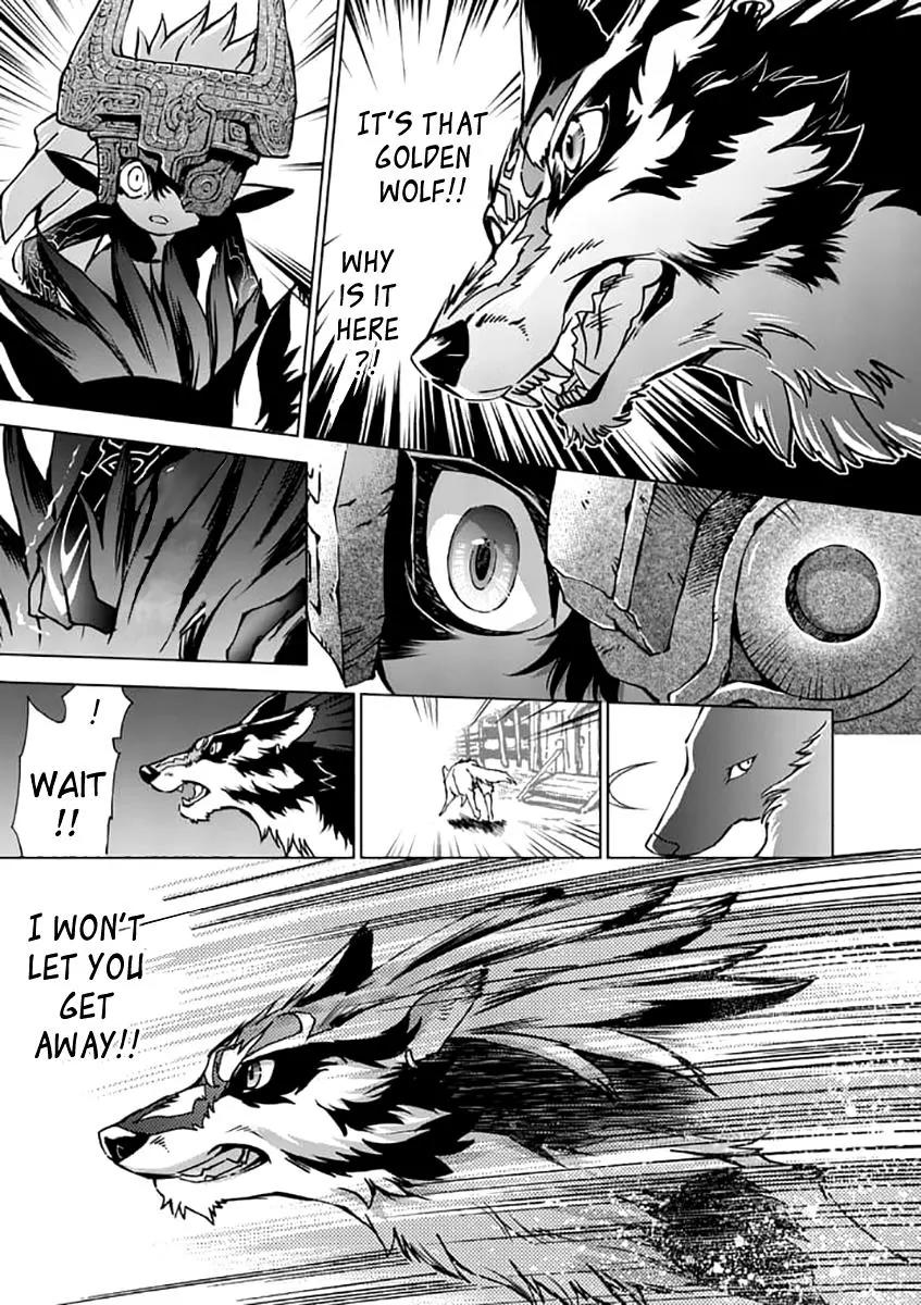 Zelda no Densetsu - Twilight Princess Chapter 21 page 17 - Chapter 21: The Golden Wolf Returns