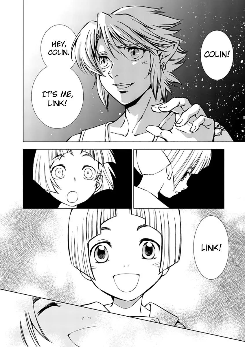 Zelda no Densetsu - Twilight Princess Chapter 21 page 2 - Chapter 21: The Golden Wolf Returns