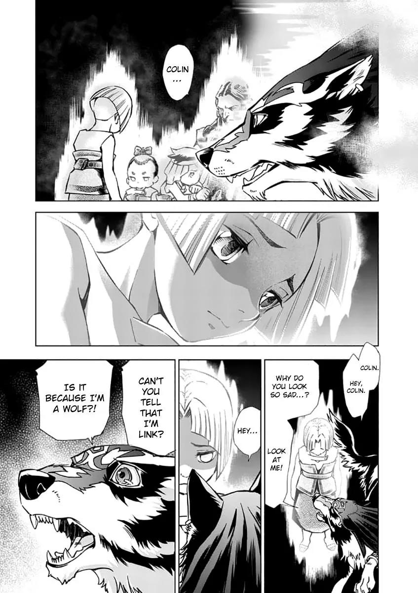 Zelda no Densetsu - Twilight Princess Chapter 21 page 3 - Chapter 21: The Golden Wolf Returns