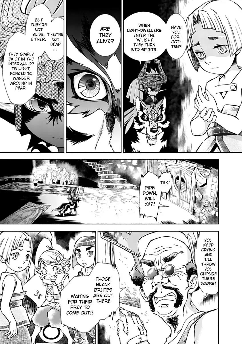 Zelda no Densetsu - Twilight Princess Chapter 21 page 5 - Chapter 21: The Golden Wolf Returns