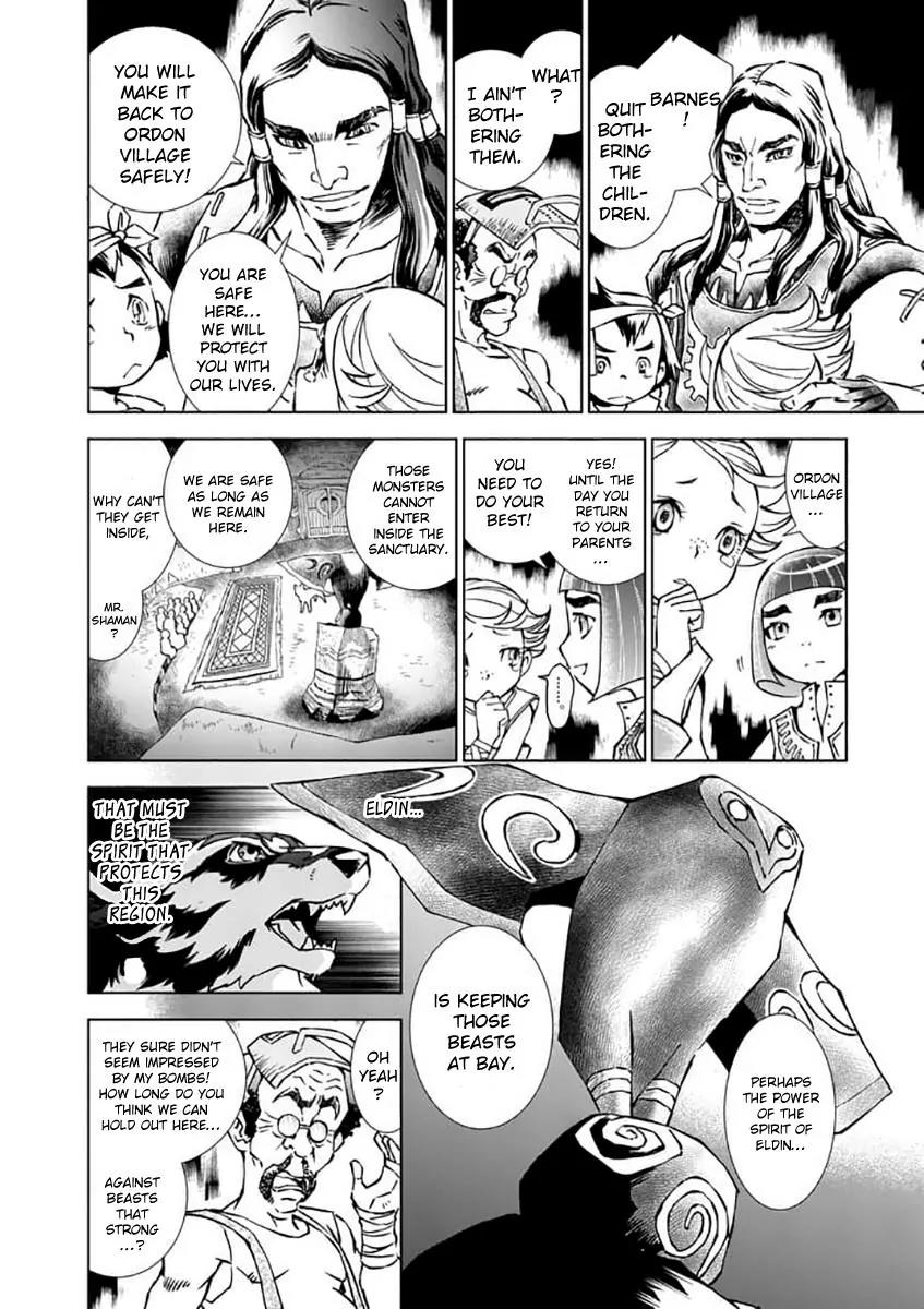 Zelda no Densetsu - Twilight Princess Chapter 21 page 6 - Chapter 21: The Golden Wolf Returns