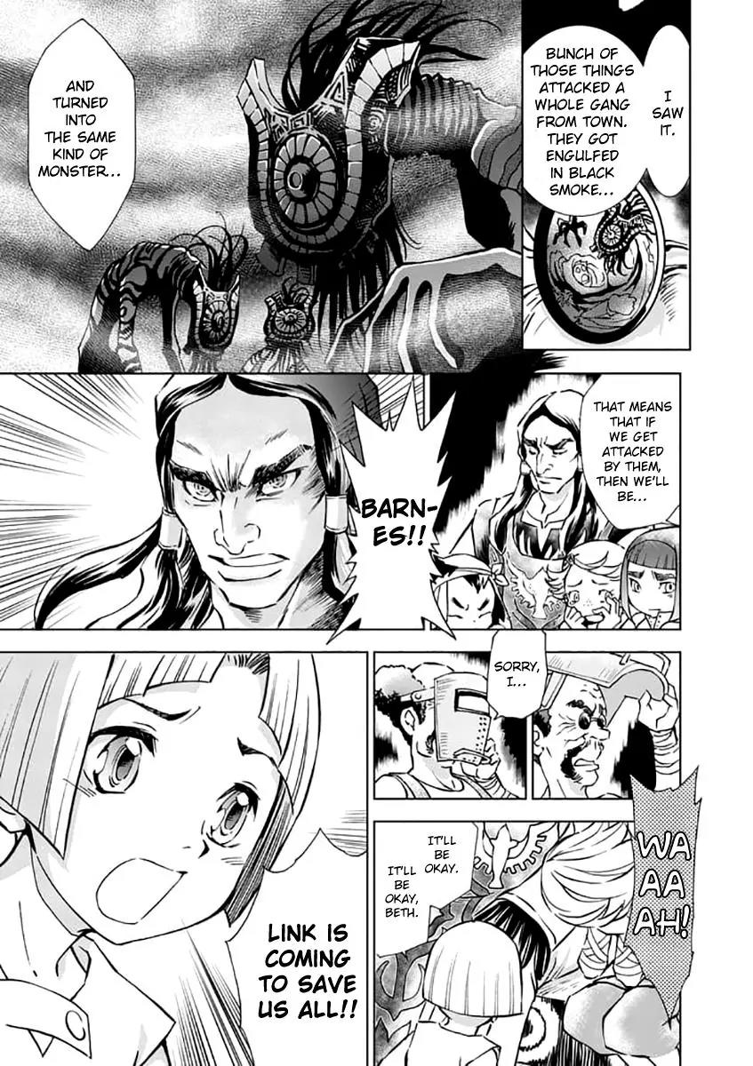 Zelda no Densetsu - Twilight Princess Chapter 21 page 7 - Chapter 21: The Golden Wolf Returns