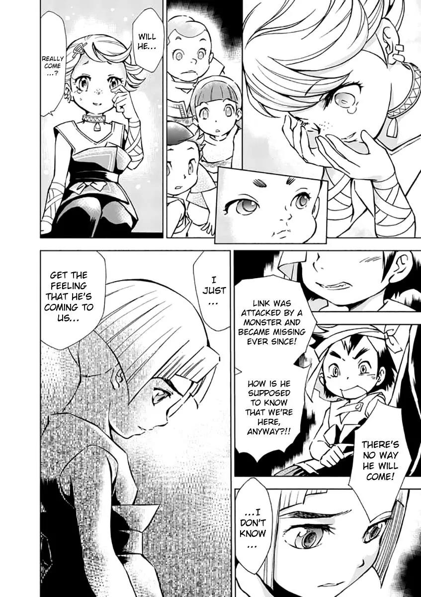 Zelda no Densetsu - Twilight Princess Chapter 21 page 8 - Chapter 21: The Golden Wolf Returns