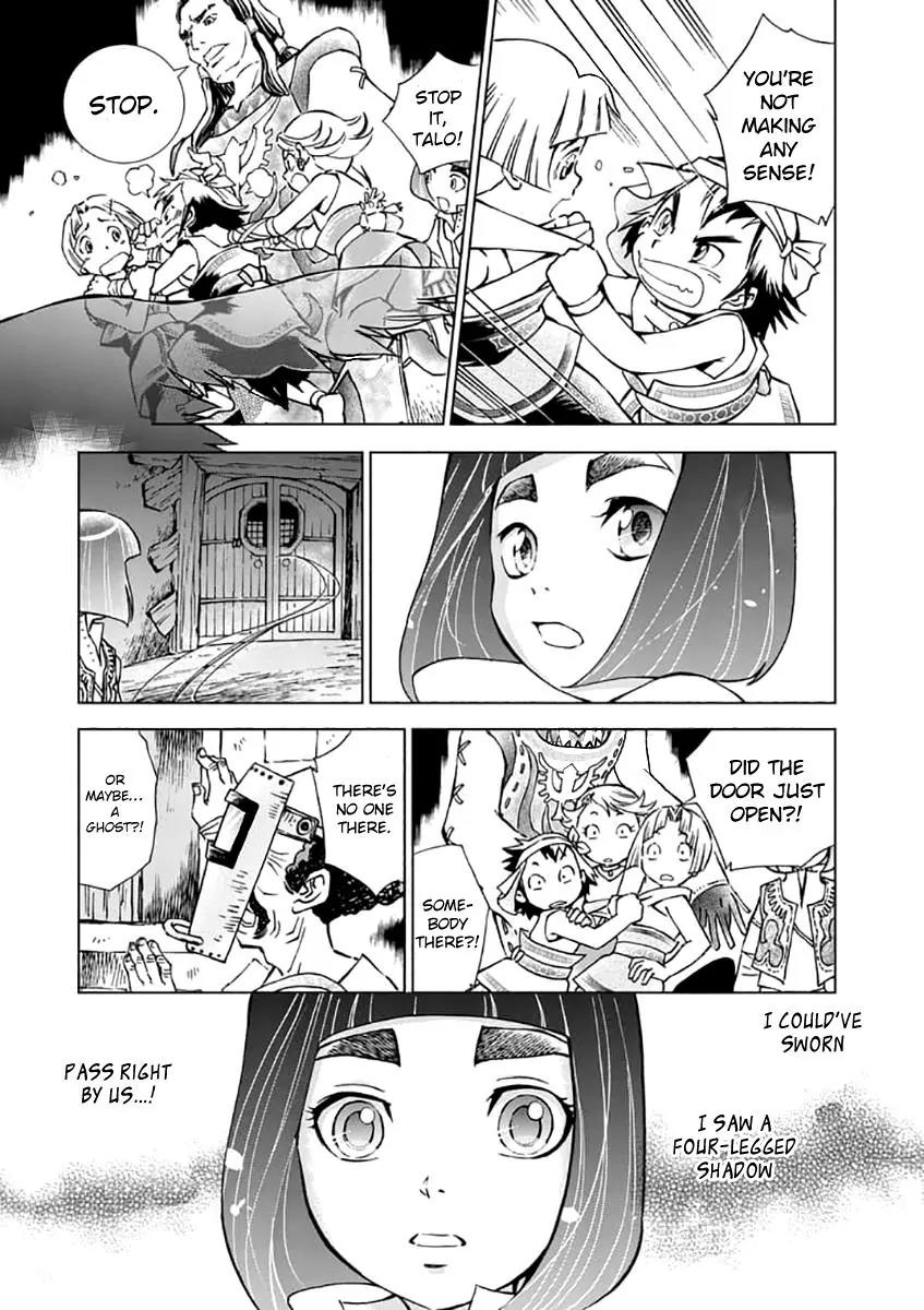 Zelda no Densetsu - Twilight Princess Chapter 21 page 9 - Chapter 21: The Golden Wolf Returns