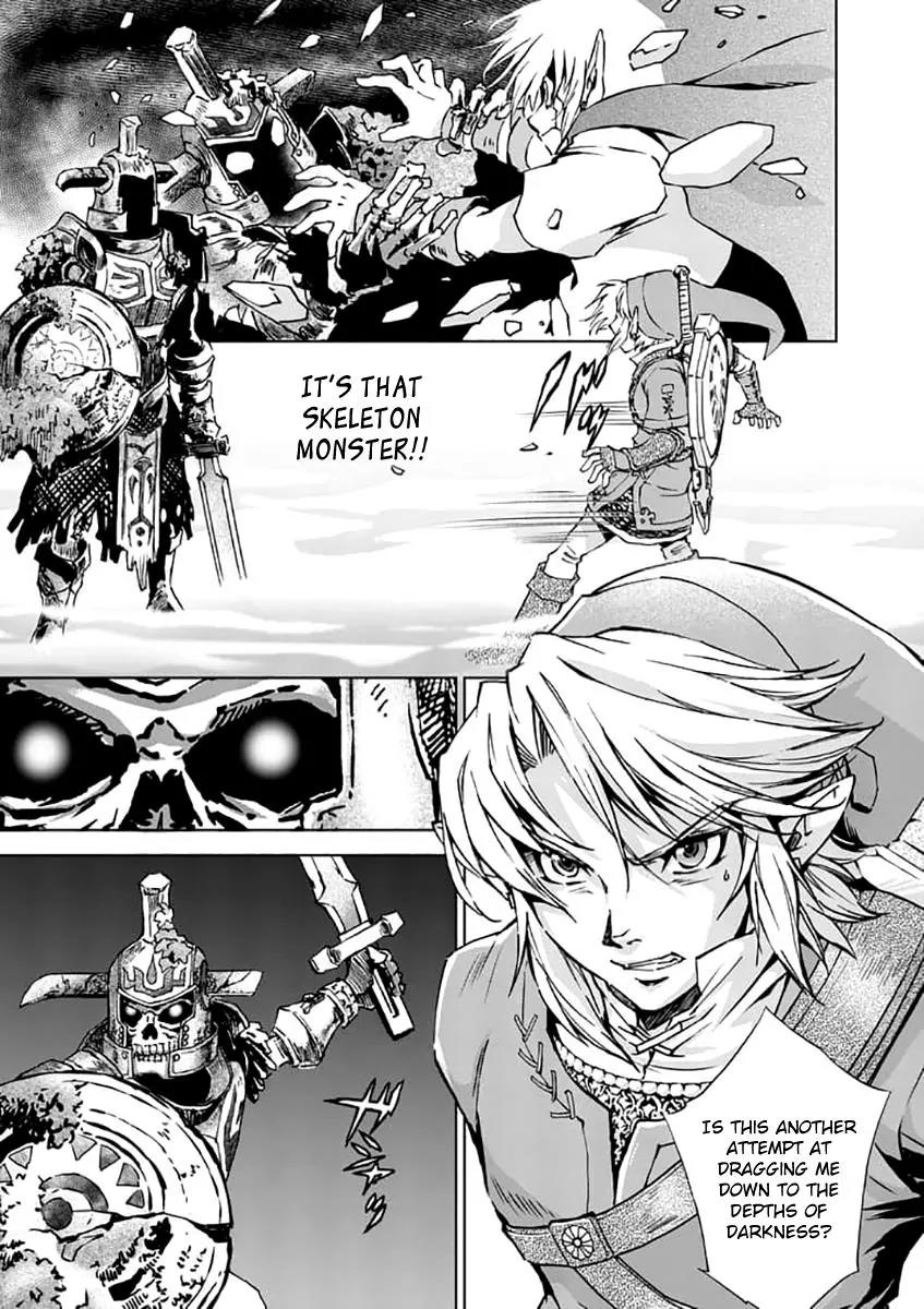 Zelda no Densetsu - Twilight Princess Chapter 22 page 10 - Chapter 22: Life and Death