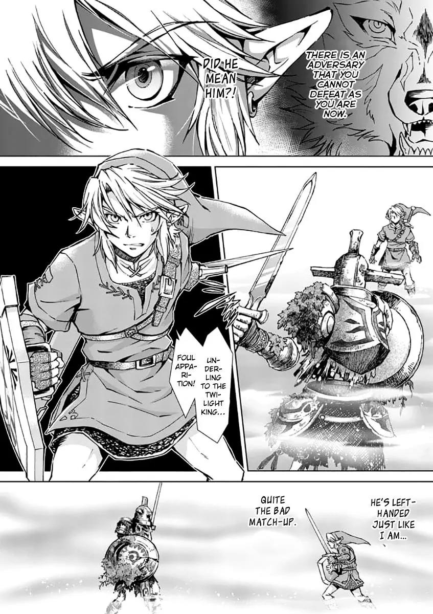 Zelda no Densetsu - Twilight Princess Chapter 22 page 11 - Chapter 22: Life and Death