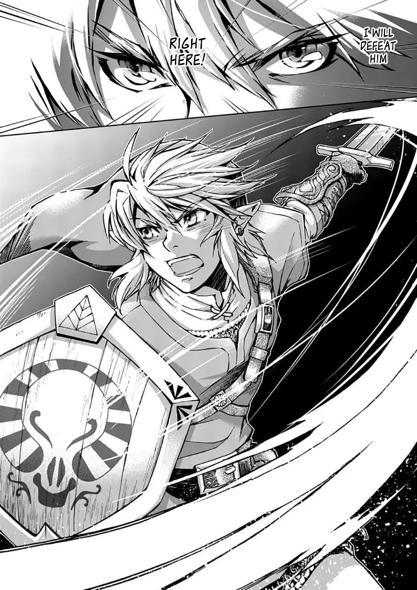 Zelda no Densetsu - Twilight Princess Chapter 22 page 13 - Chapter 22: Life and Death