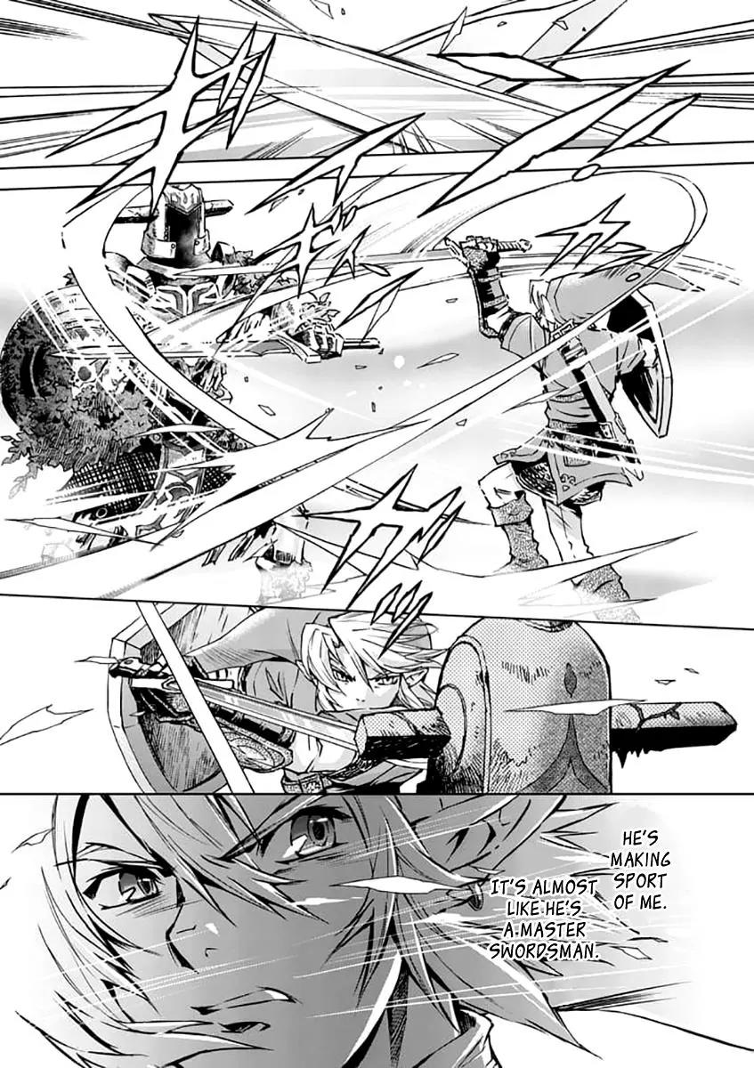 Zelda no Densetsu - Twilight Princess Chapter 22 page 14 - Chapter 22: Life and Death