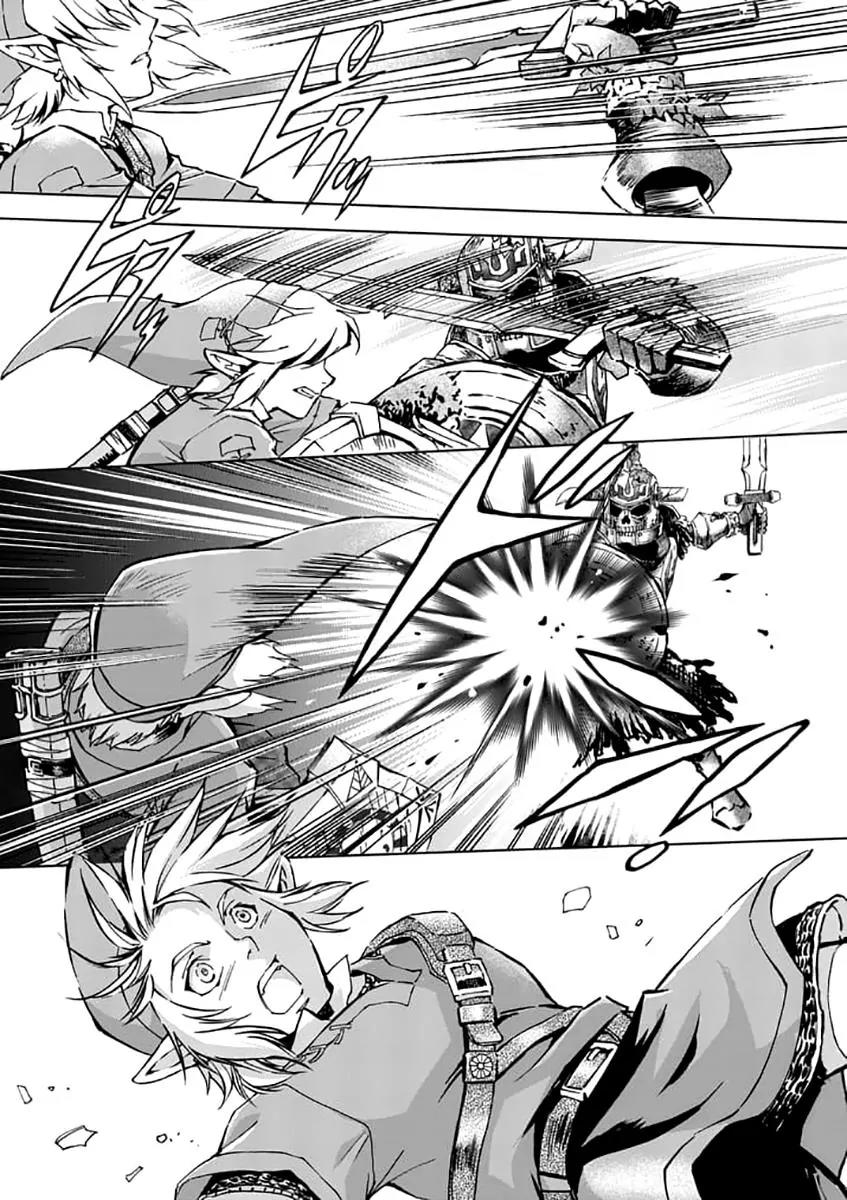 Zelda no Densetsu - Twilight Princess Chapter 22 page 16 - Chapter 22: Life and Death