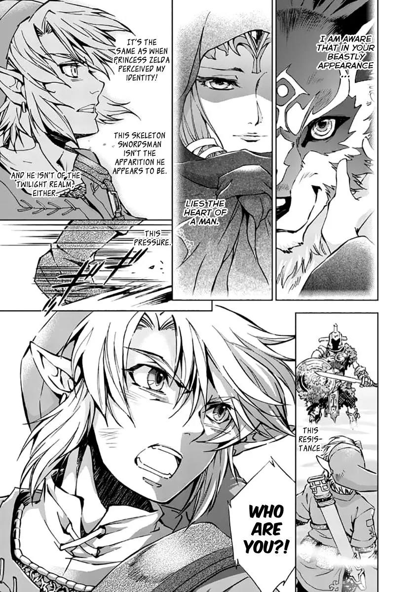 Zelda no Densetsu - Twilight Princess Chapter 22 page 18 - Chapter 22: Life and Death