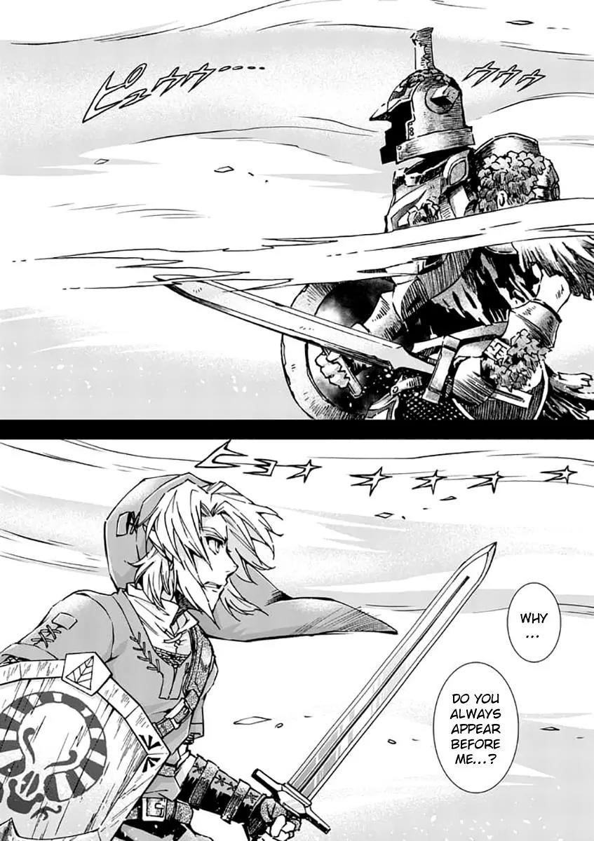 Zelda no Densetsu - Twilight Princess Chapter 22 page 19 - Chapter 22: Life and Death