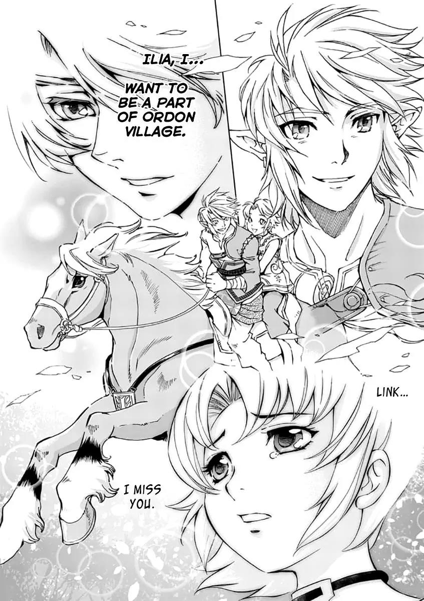 Zelda no Densetsu - Twilight Princess Chapter 22 page 25 - Chapter 22: Life and Death