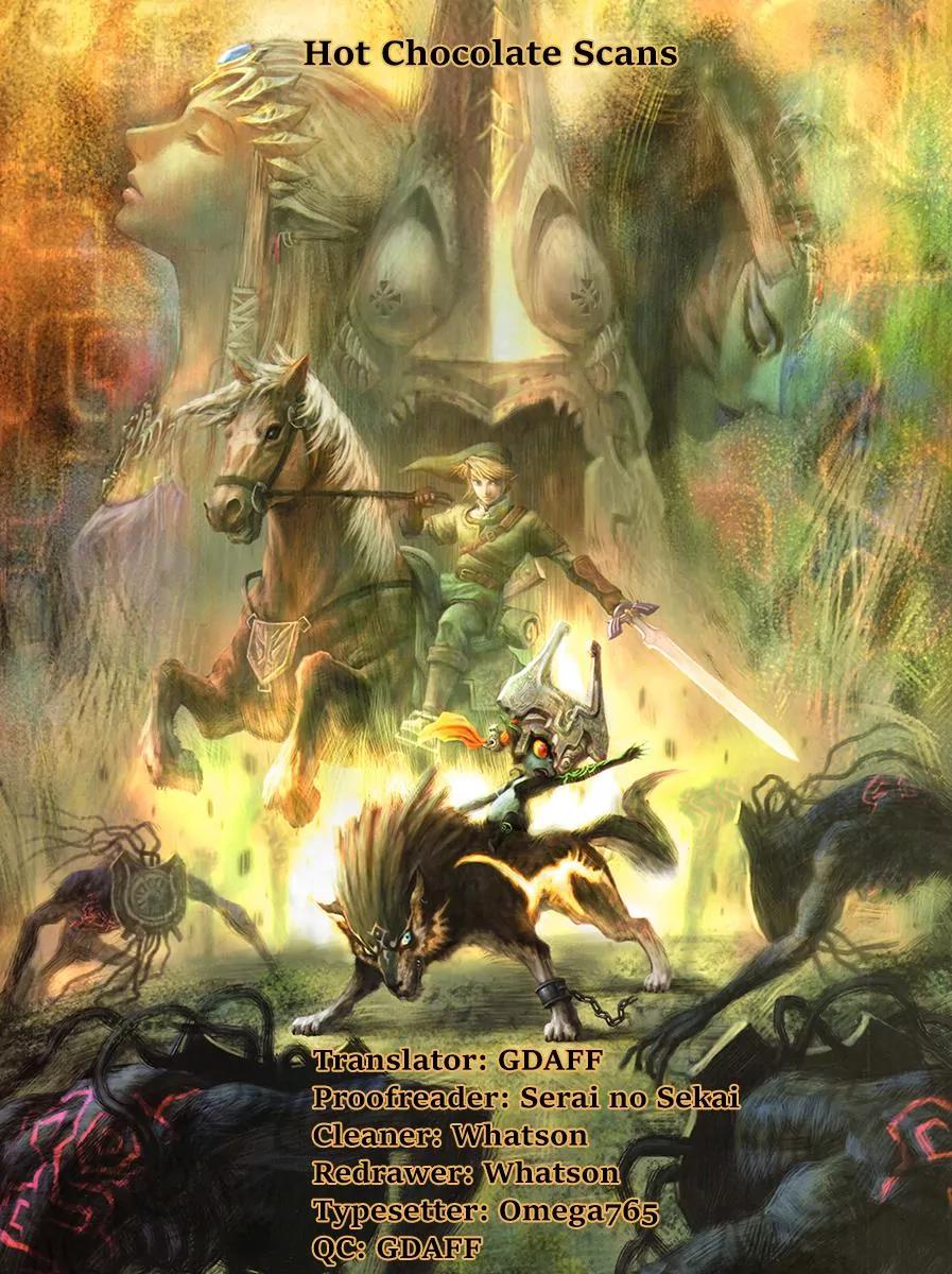 Zelda no Densetsu - Twilight Princess Chapter 22 page 29 - Chapter 22: Life and Death