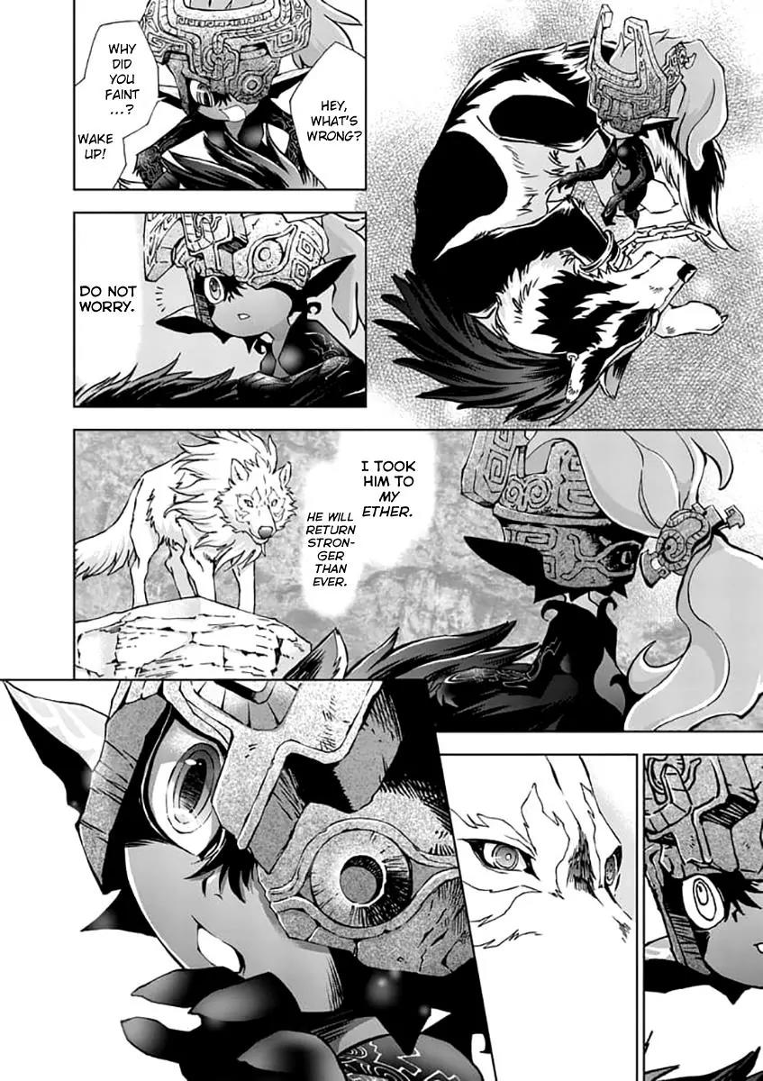 Zelda no Densetsu - Twilight Princess Chapter 22 page 5 - Chapter 22: Life and Death