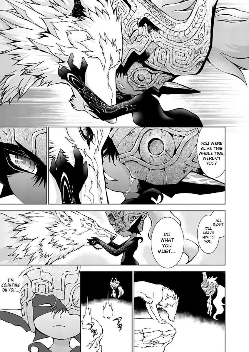 Zelda no Densetsu - Twilight Princess Chapter 22 page 6 - Chapter 22: Life and Death
