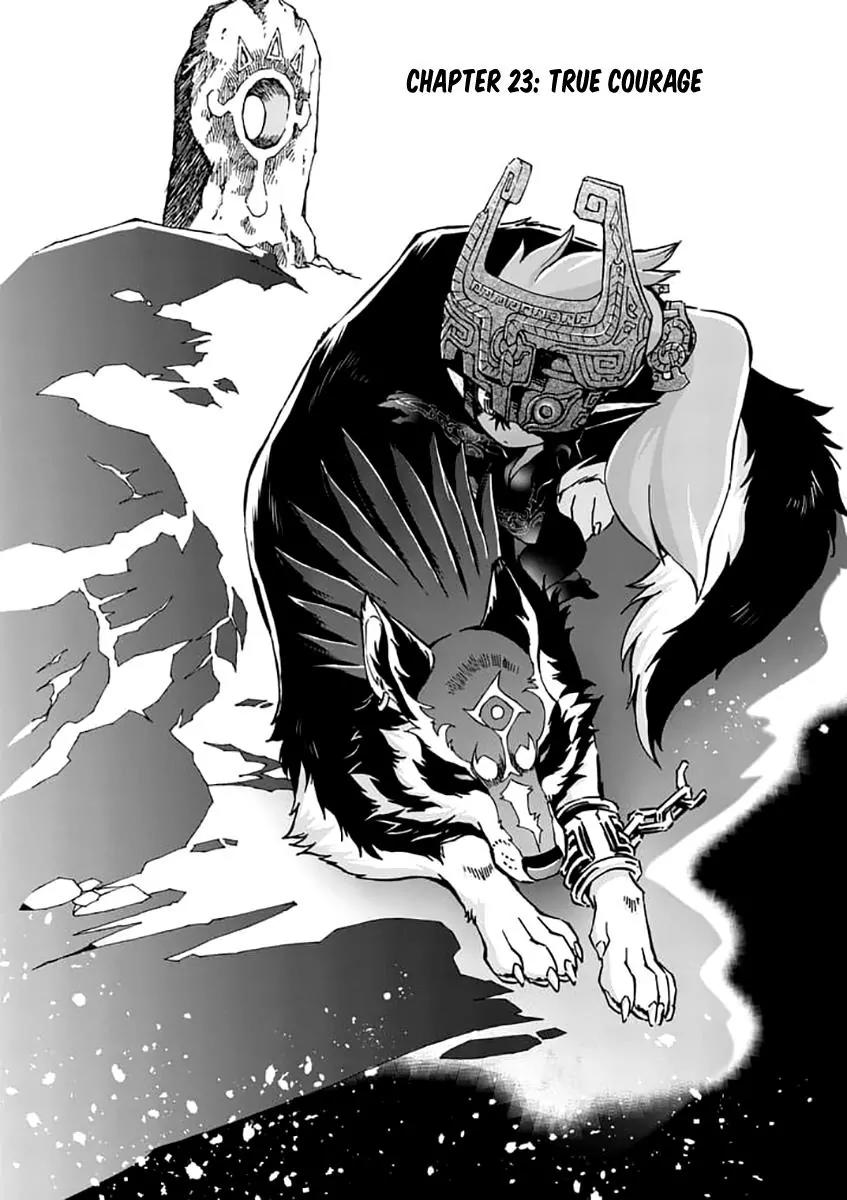 Zelda no Densetsu - Twilight Princess Chapter 23 page 1 - Chapter 23: True Courage